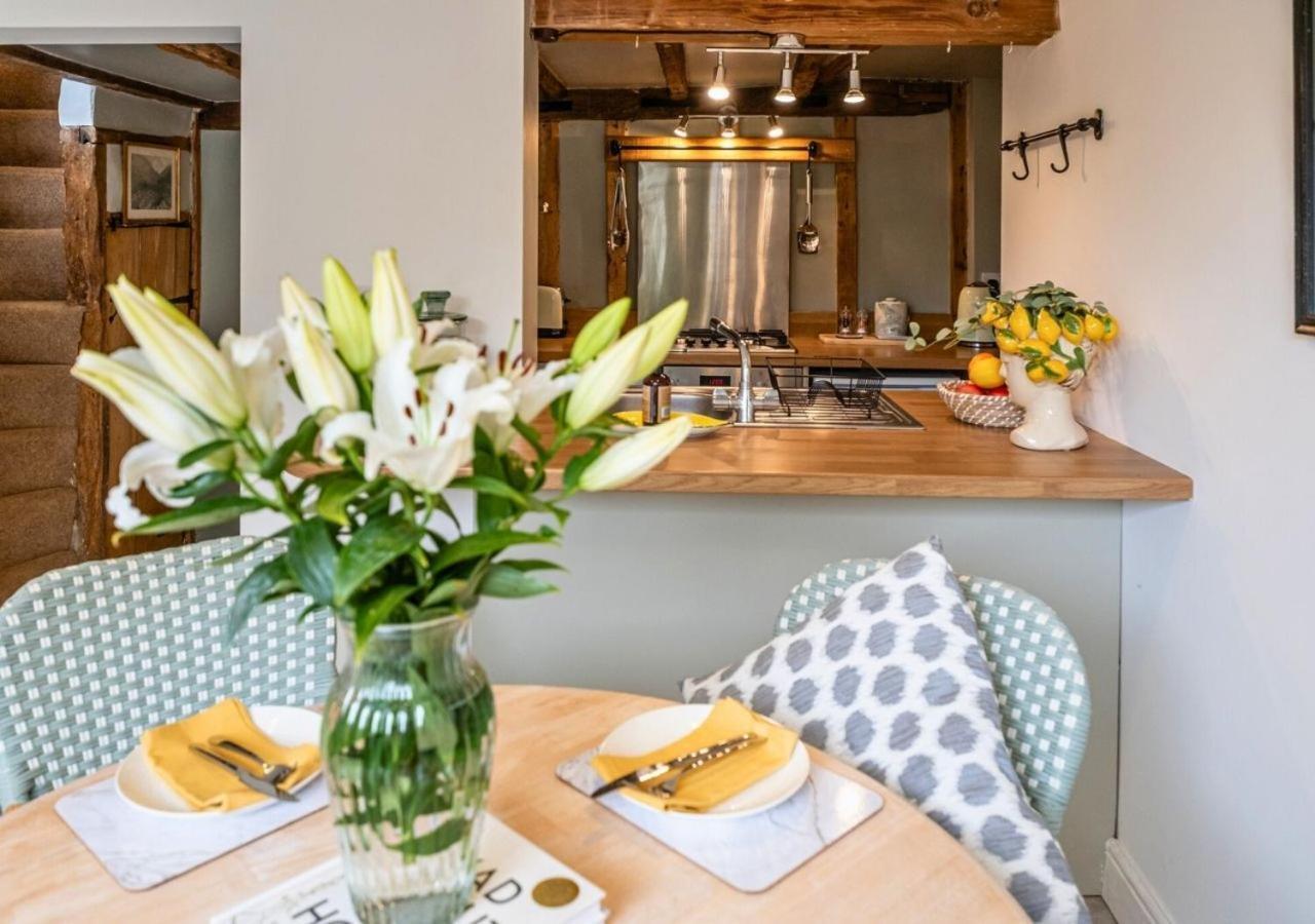 Clifford Chambers - Cosy 2 Bedroom Cottage! Shottery ภายนอก รูปภาพ